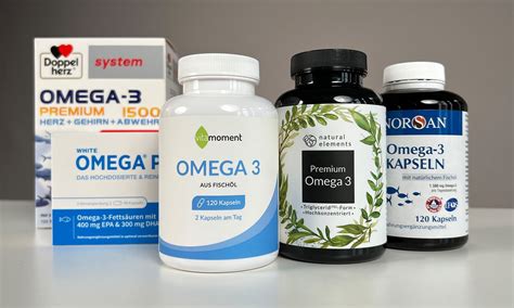 omega 3 kapseln testsieger 2022.